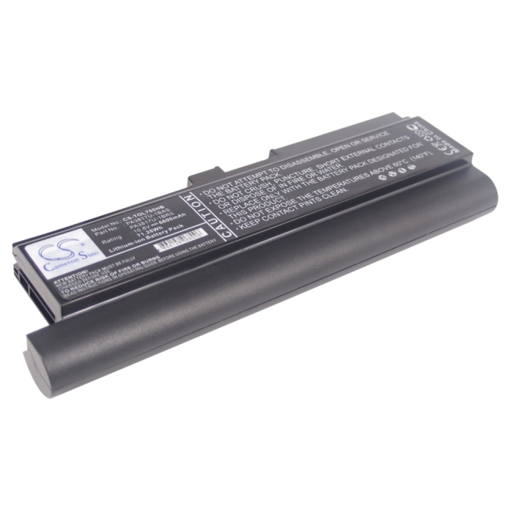 Baterías Sustituye PA3817U-1BAS