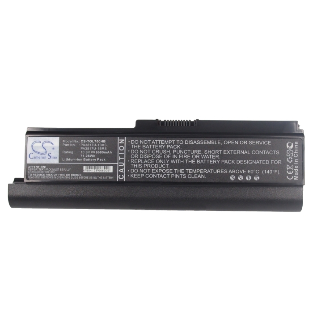 Baterías Sustituye PA3817U-1BAS