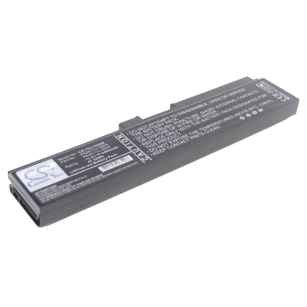 Baterías Sustituye PA3817U-1BAS