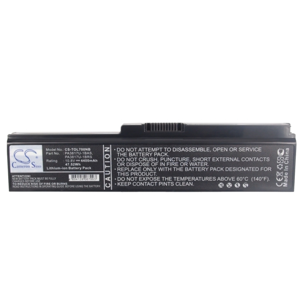 Baterías Sustituye PA3817U-1BAS