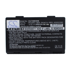 Reemplazo de batería compatible para Toshiba PA3395U-1BRS,PA3421U-1BRS