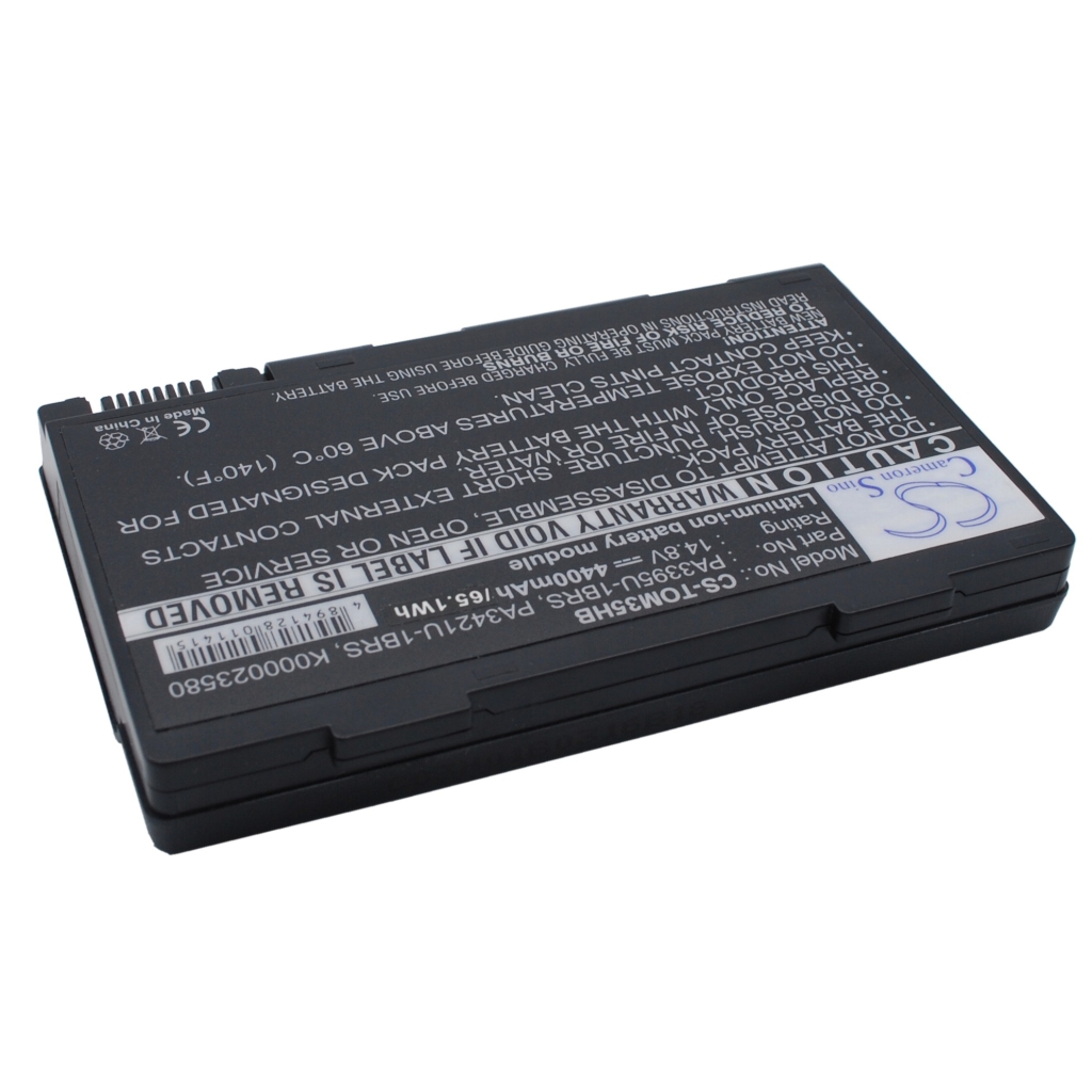 Batería para portátil Toshiba CS-TOM35HB