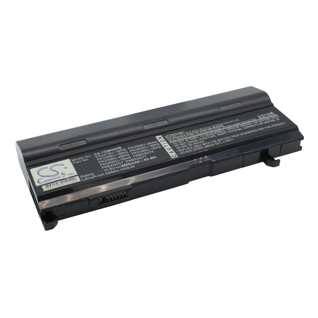 Baterías Sustituye PA3399U-2BAS