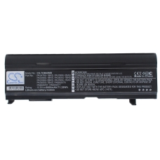 Reemplazo de batería compatible para Toshiba PA3399U-1BAS,PA3399U-1BRS,PA3399U-2BAS,PA3399U-2BRS,PA3478U-1BAS...