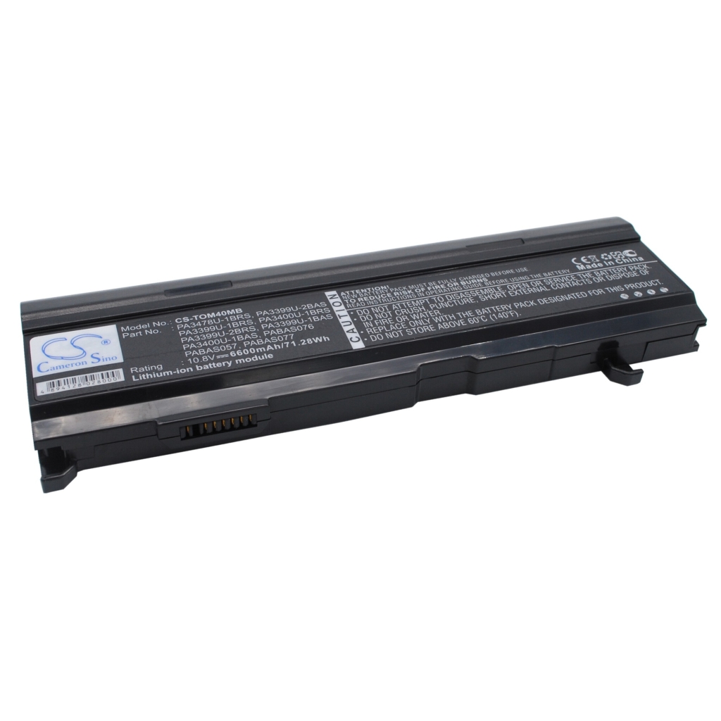 Baterías Sustituye PA3399U-2BAS