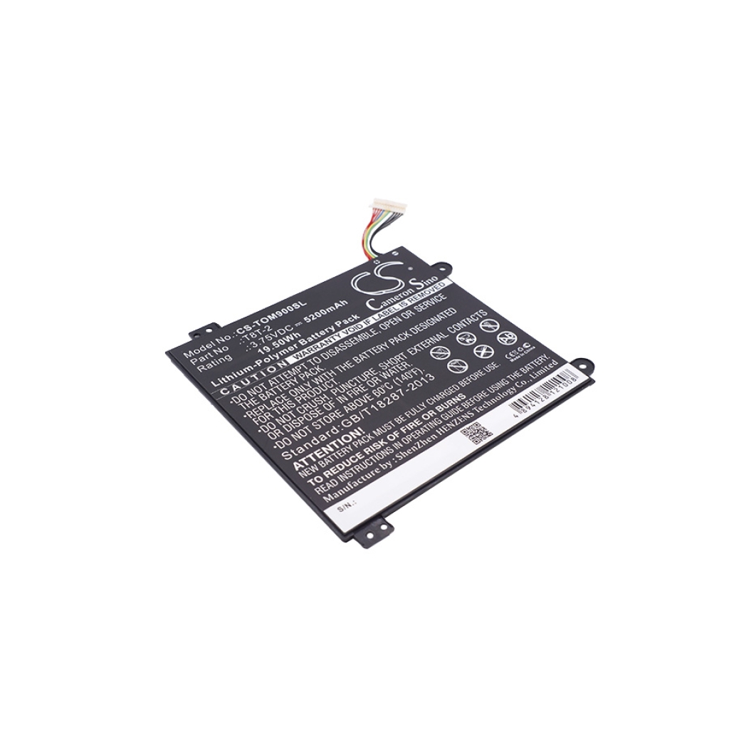 Batería de la tableta Toshiba CS-TOM900SL