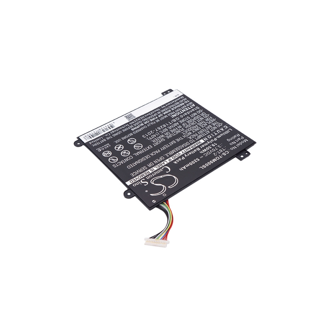 Batería de la tableta Toshiba CS-TOM900SL