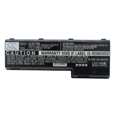 Reemplazo de batería compatible para Toshiba PA3479U-1BRS,PA3480U-1BRS,PABAS078
