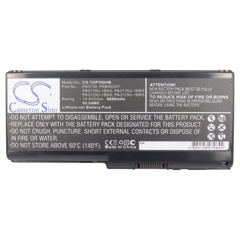 Baterías Sustituye PA3729U-1BAS