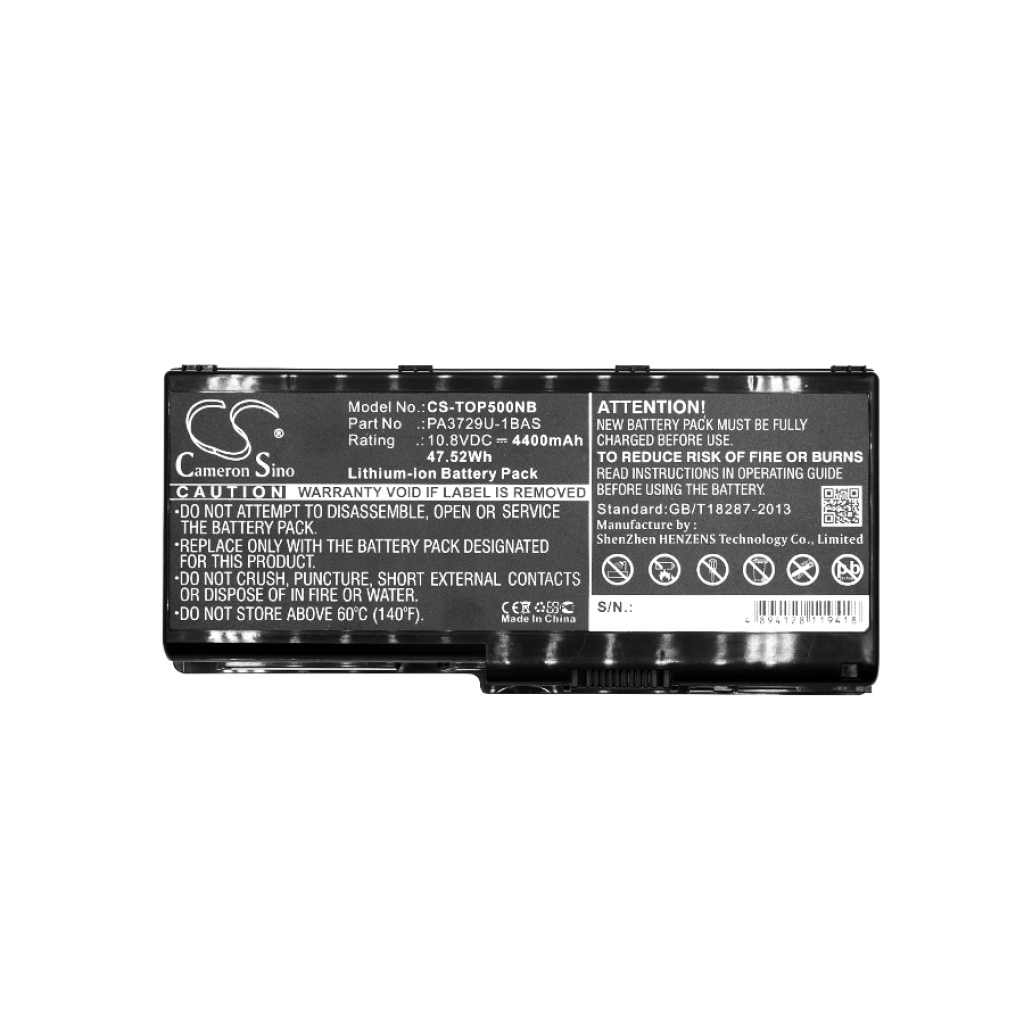 Baterías Sustituye PA3729U-1BAS