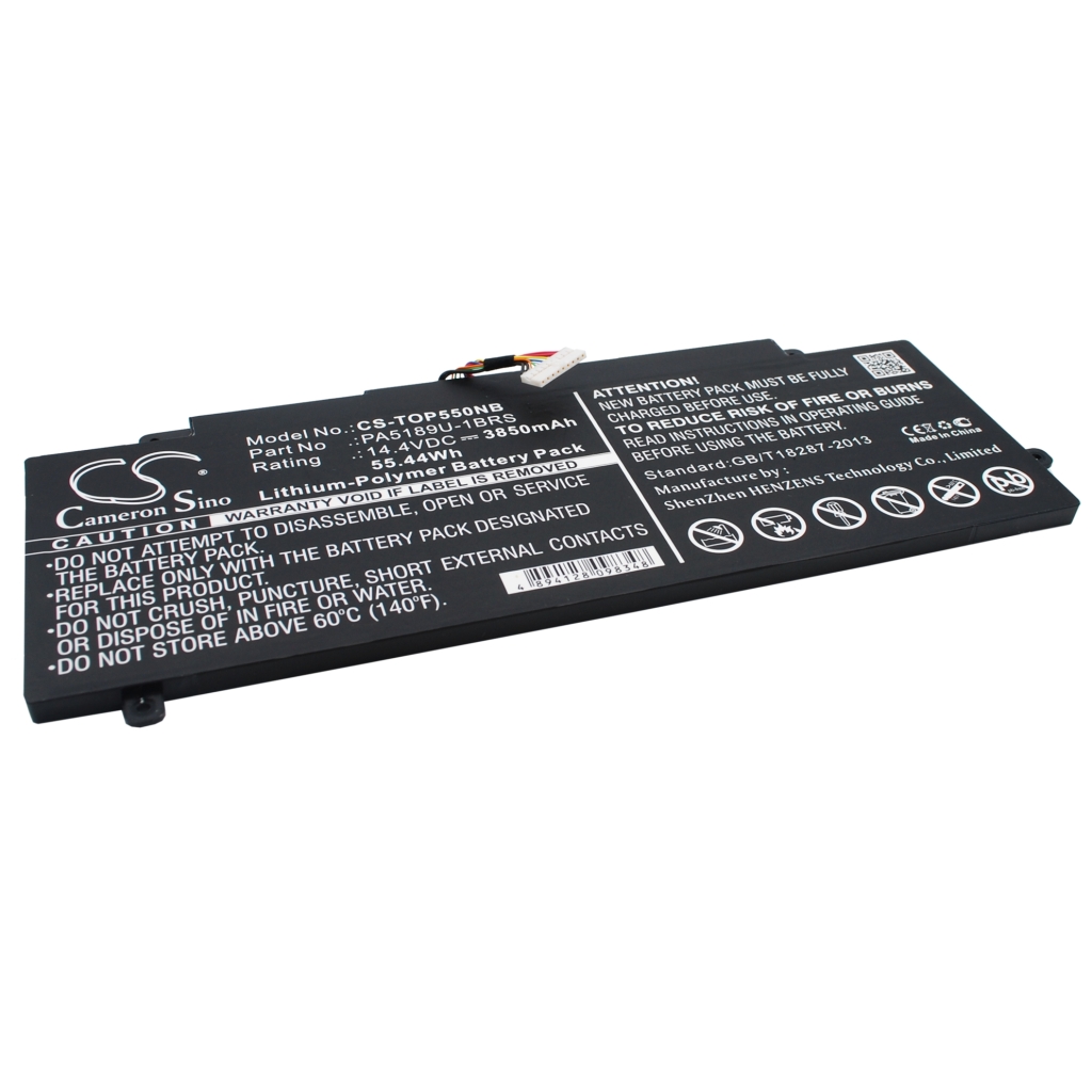 Batería para portátil Toshiba CS-TOP550NB