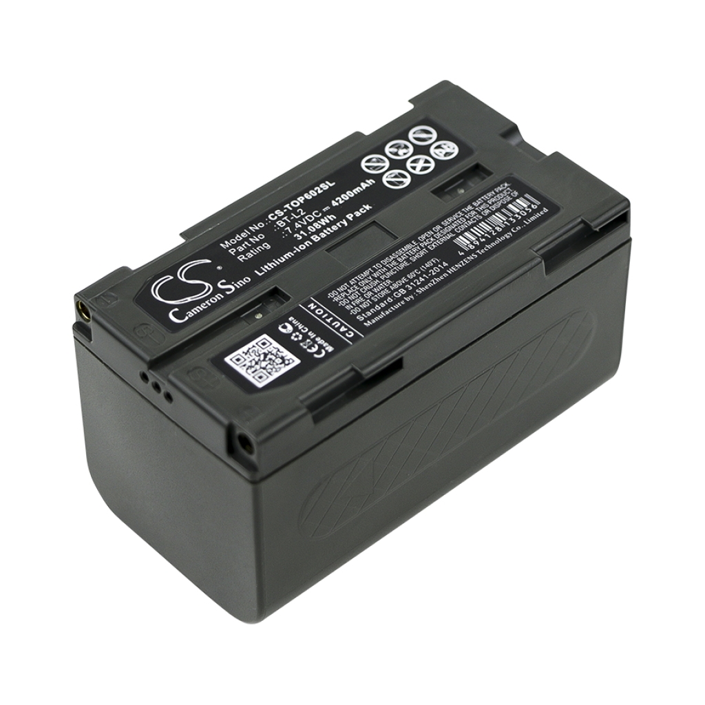 Batería para herramientas eléctricas Topcon HiPer II Receivers