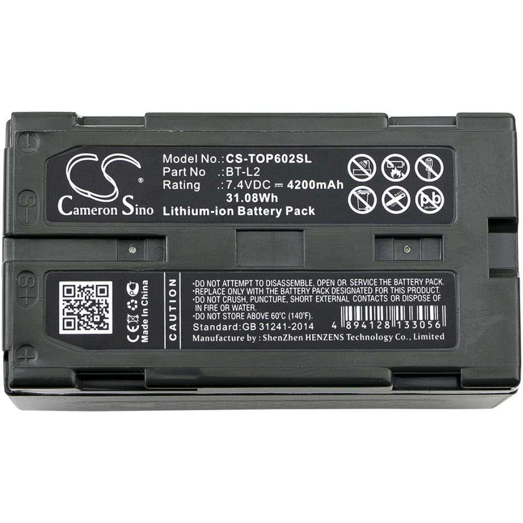 Batería para herramientas eléctricas Topcon HiPer II Receivers