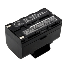 Reemplazo de batería compatible para Topcon BT-61Q,BT-65Q,BT-66Q