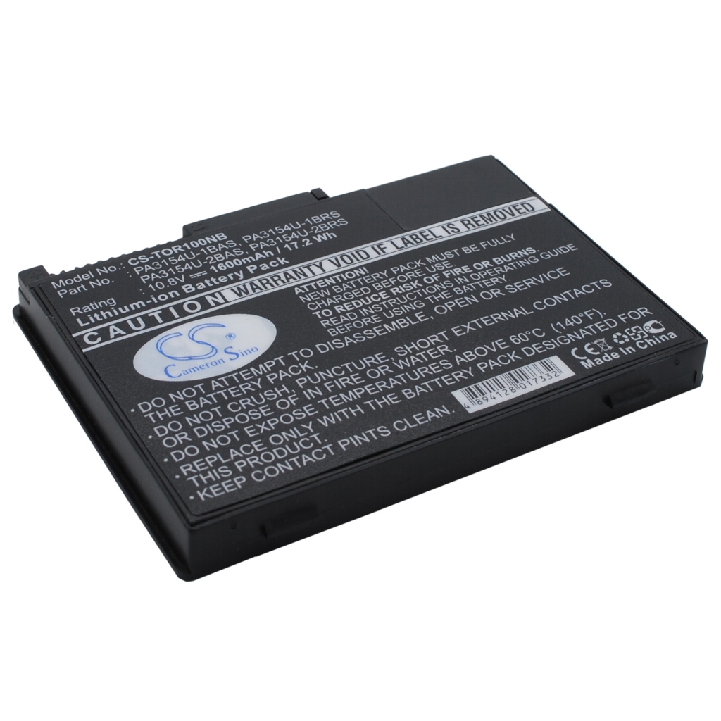 Batería para portátil Toshiba CS-TOR100NB