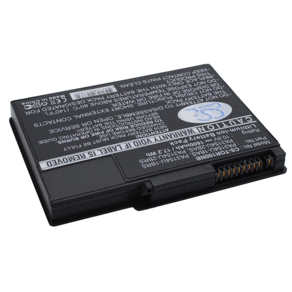 Batería para portátil Toshiba CS-TOR100NB
