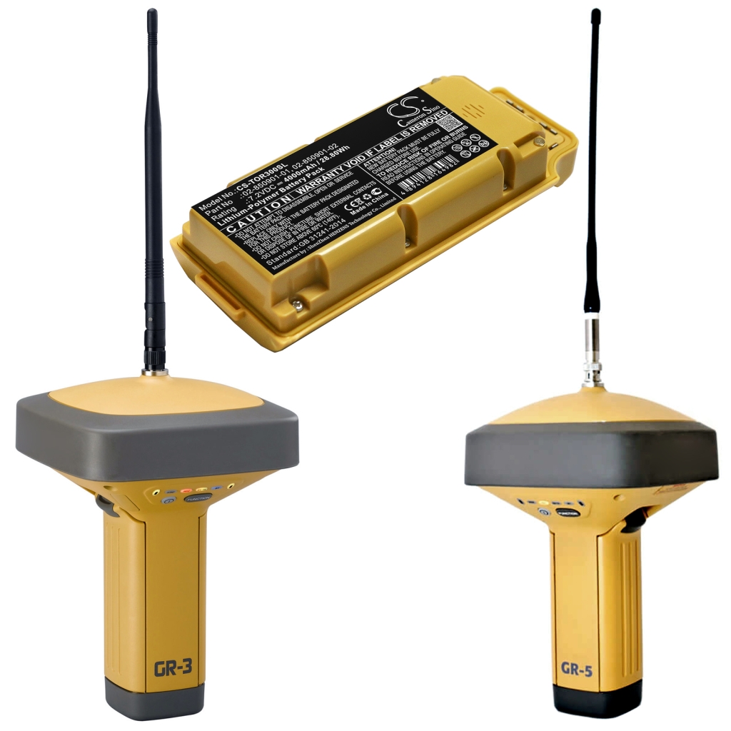 Batería para herramientas eléctricas Topcon CS-TOR300SL