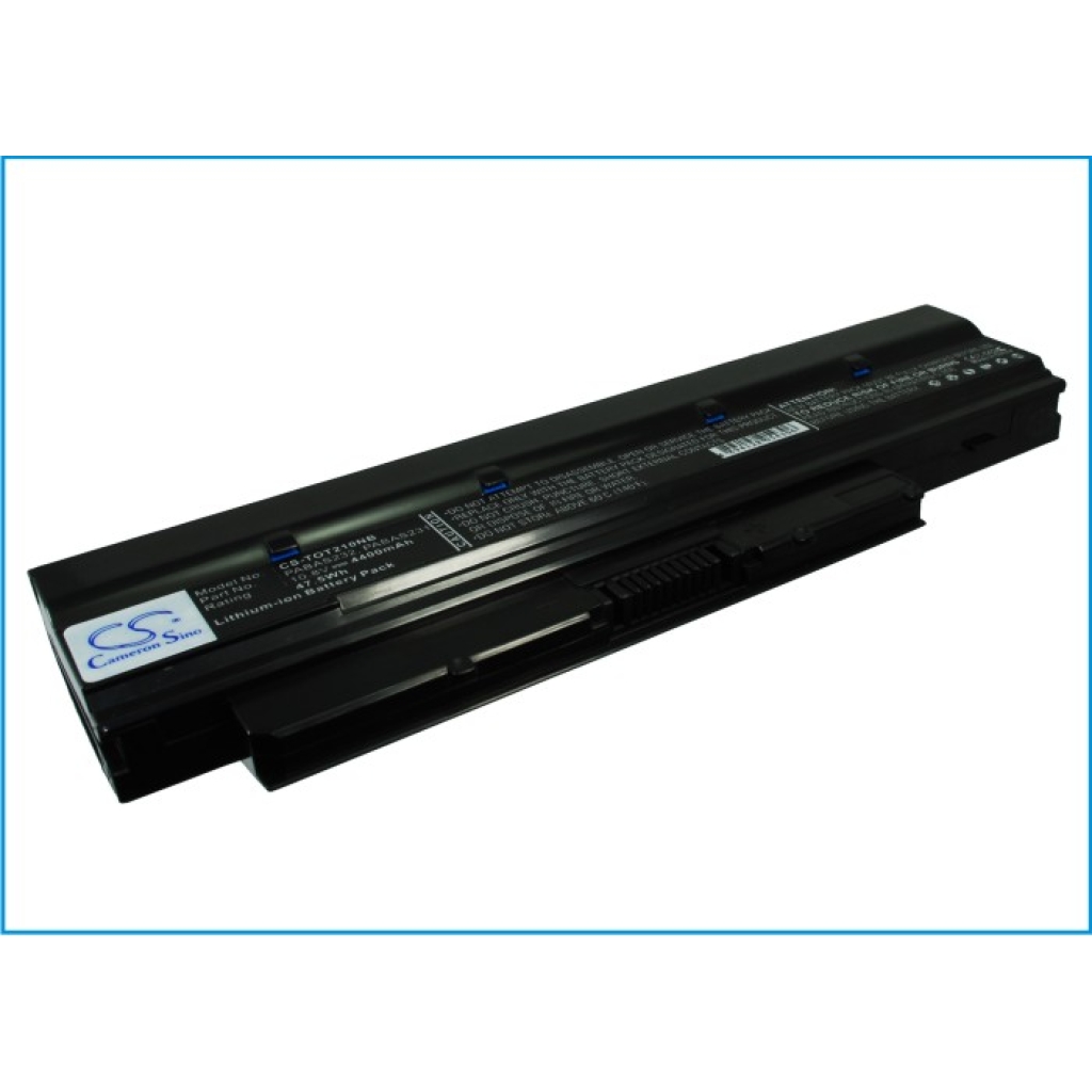 Batería para portátil Toshiba CS-TOT210NB
