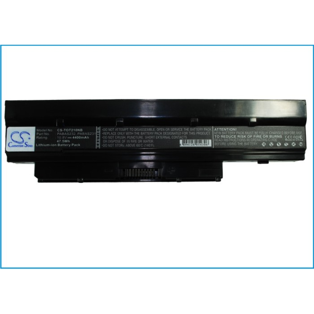 Batería para portátil Toshiba CS-TOT210NB