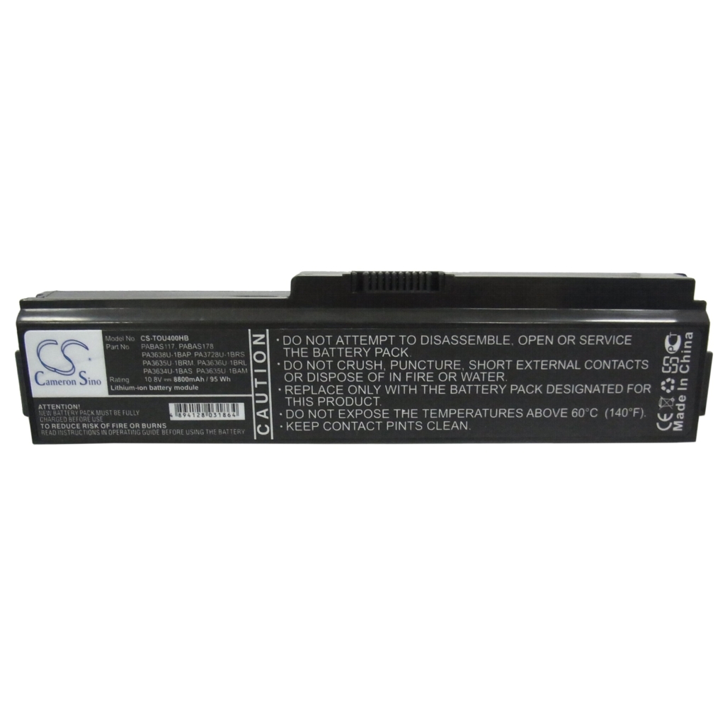 Baterías Sustituye PA3634U-1BAS