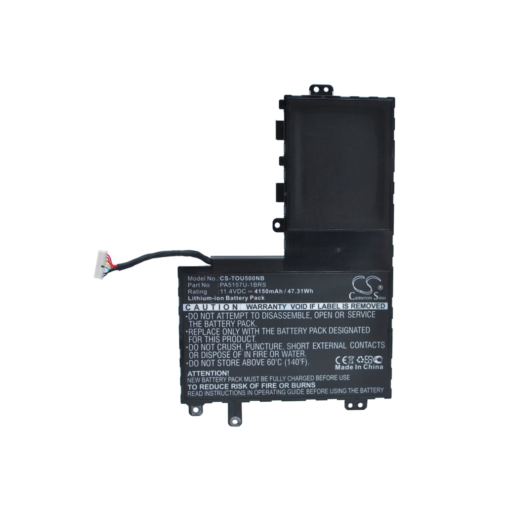 Batería para portátil Toshiba CS-TOU500NB