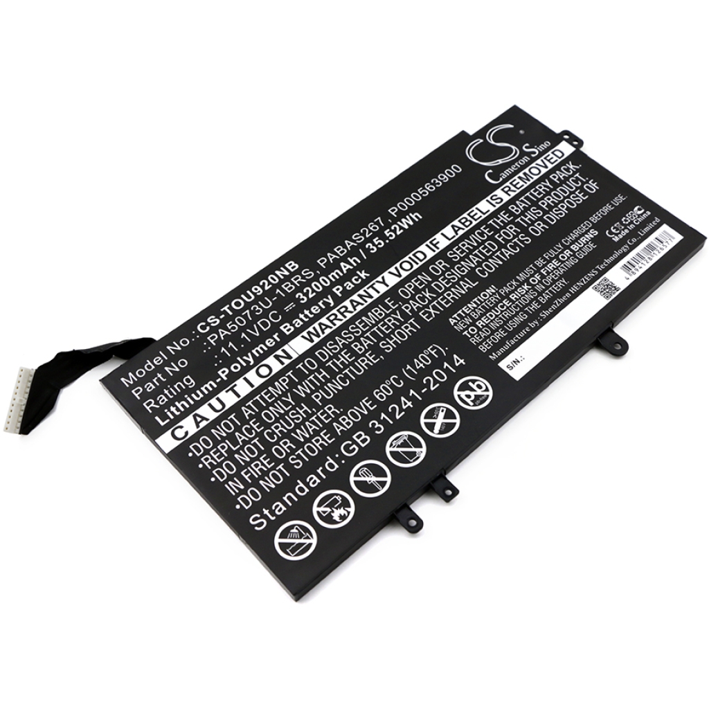 Batería para portátil Toshiba CS-TOU920NB