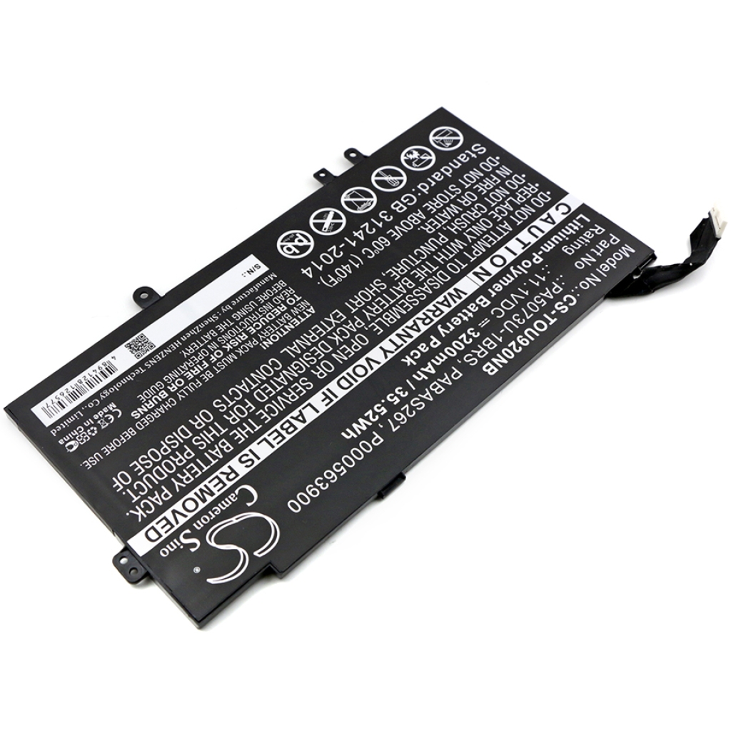 Batería para portátil Toshiba CS-TOU920NB