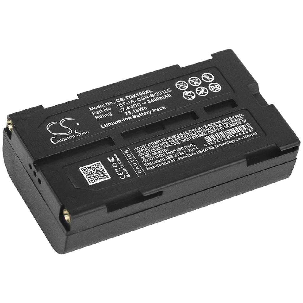 Batería para herramientas eléctricas Topcon GP-SX1