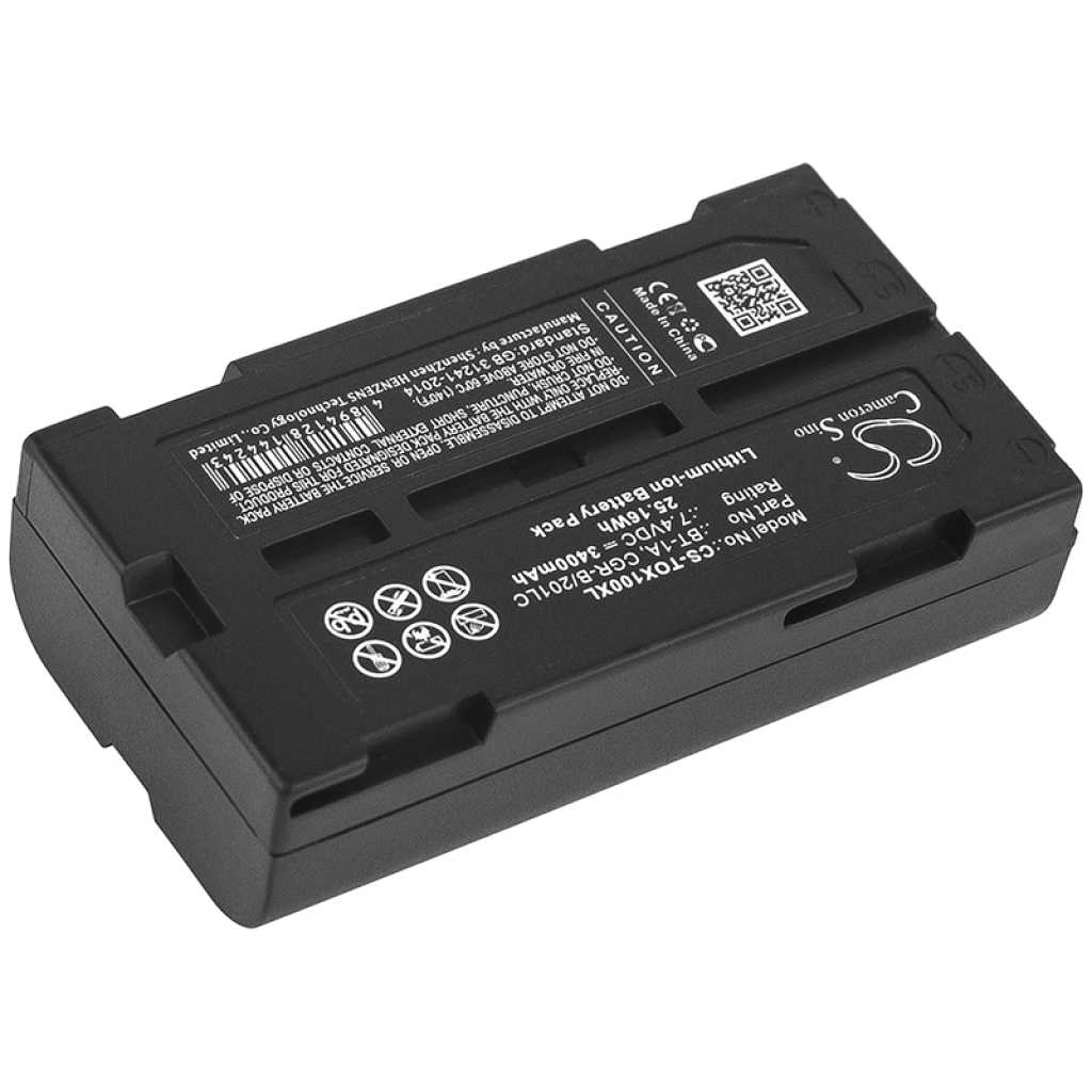 Batería para herramientas eléctricas Topcon GP-SX1