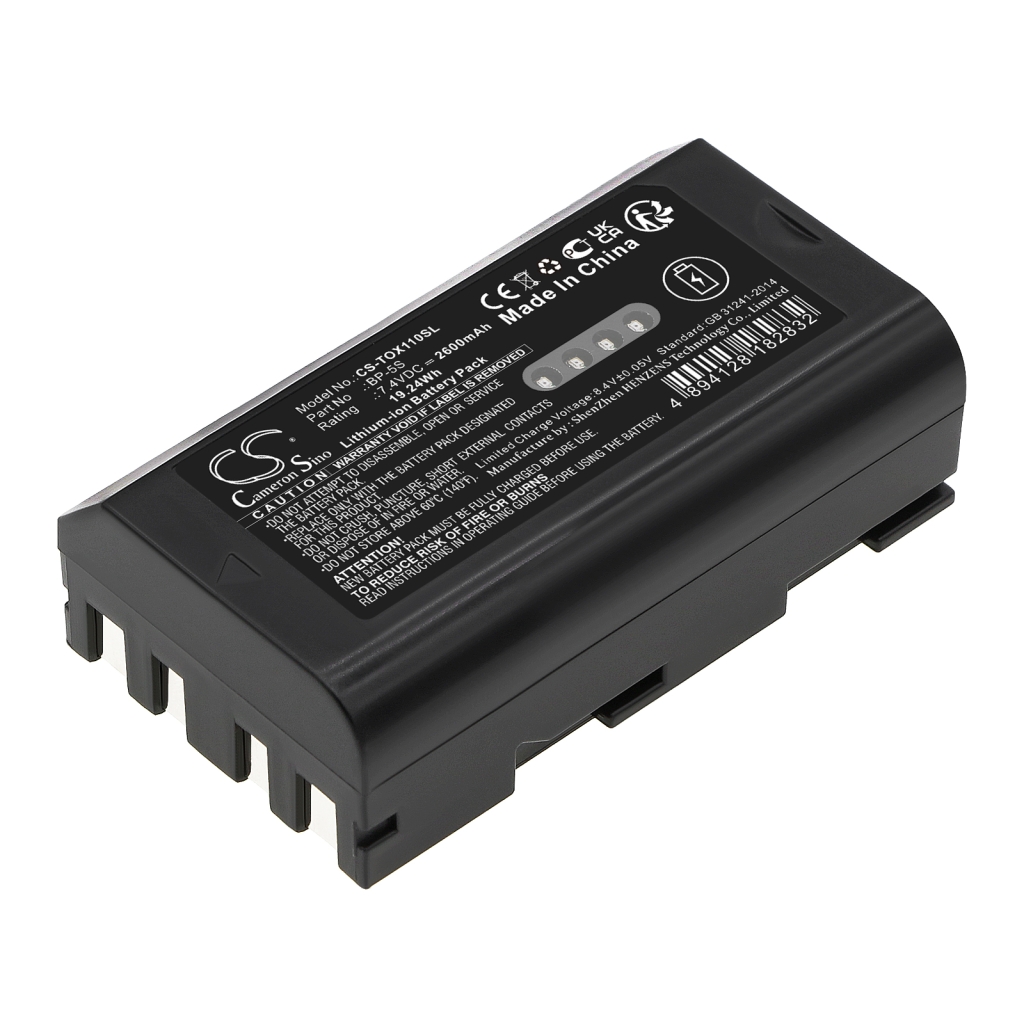 Batería para herramientas eléctricas Leica CS07