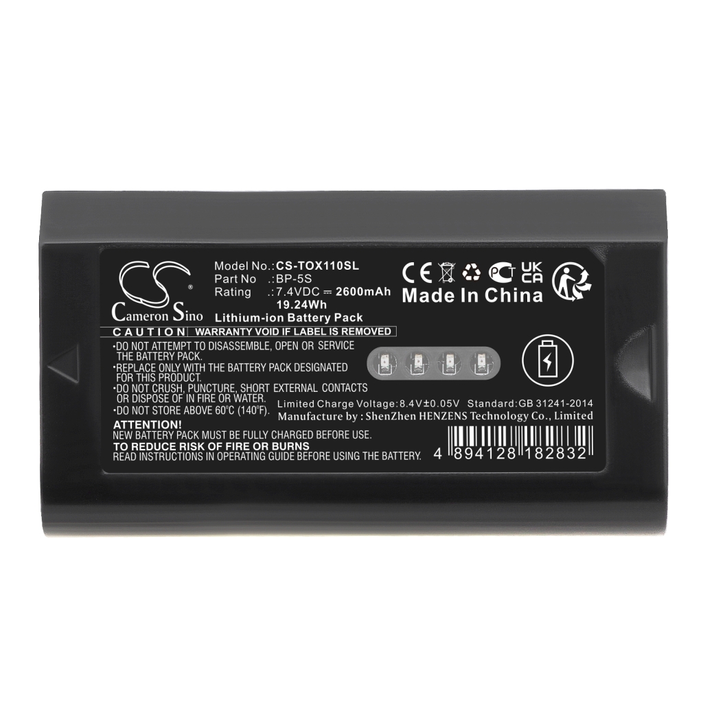 Batería para herramientas eléctricas Leica CS07