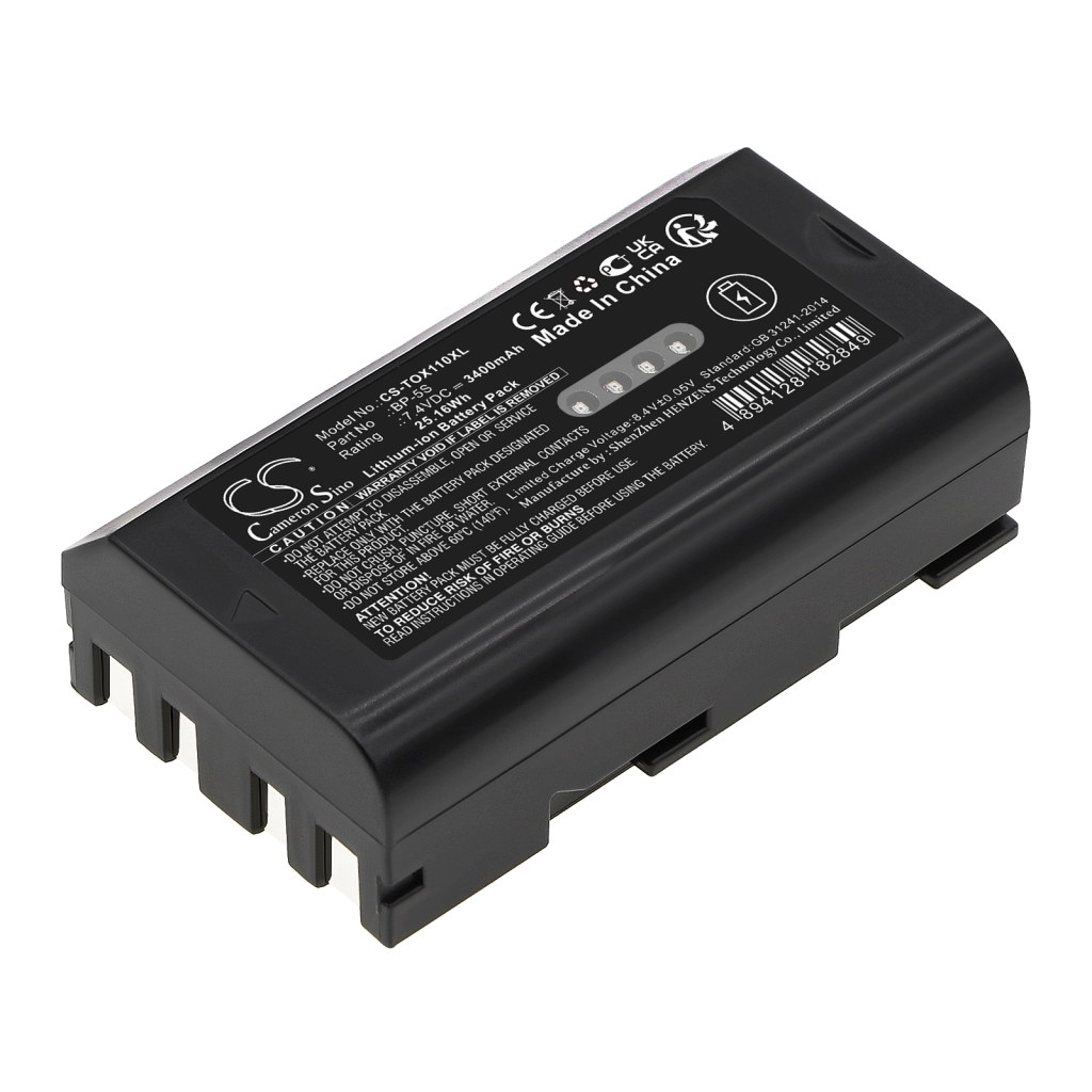 Batería para herramientas eléctricas Leica CS07