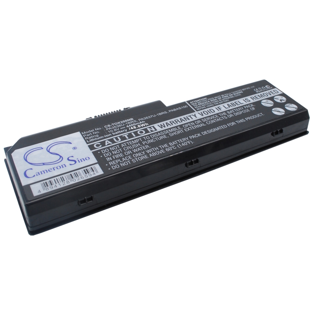 Batería para portátil Toshiba Equium P200-1ED