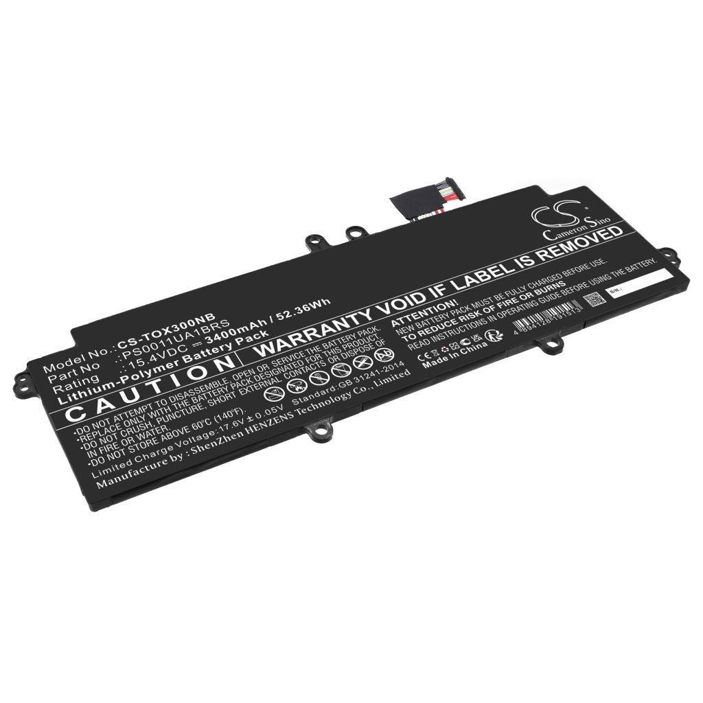 Batería para portátil Dynabook CS-TOX300NB