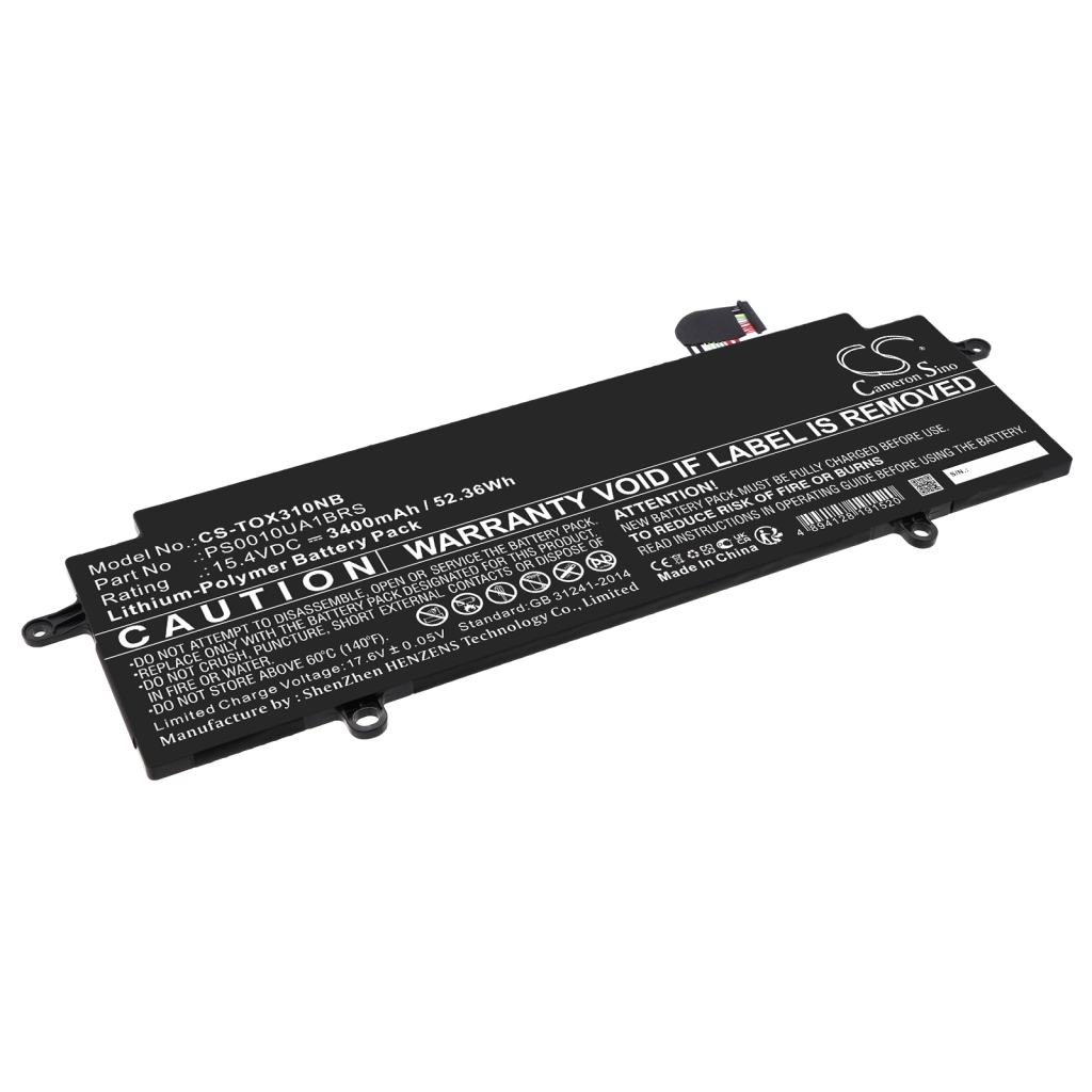 Batería para portátil Dynabook CS-TOX310NB