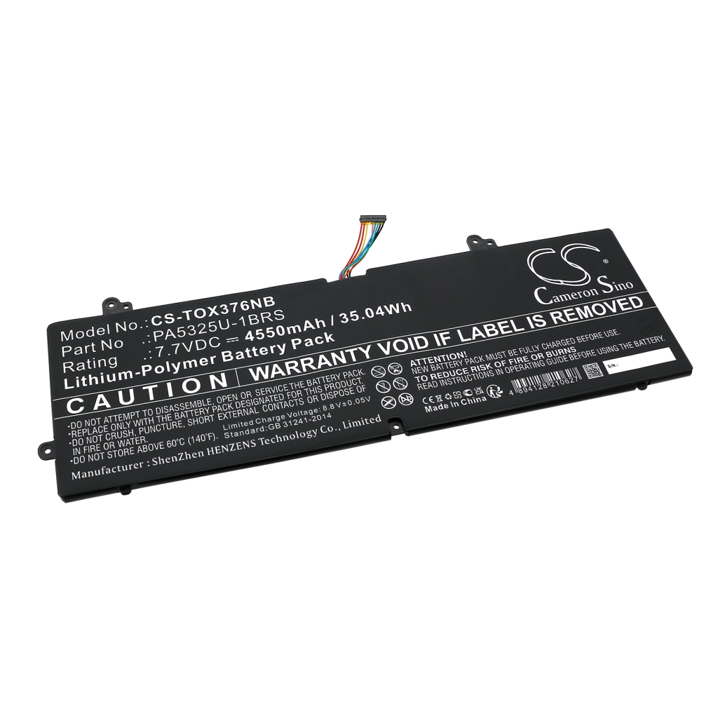 Batería para portátil Toshiba Portege X30