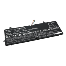 Reemplazo de batería compatible para Toshiba PA5325U-1BRS
