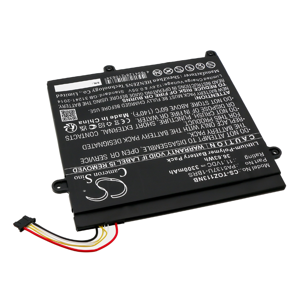 Batería de la tableta Toshiba CS-TOZ113NB