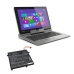 Batería de la tableta Toshiba CS-TOZ113NB
