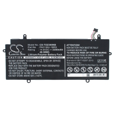 Reemplazo de batería compatible para Toshiba PA5136U-1BRS