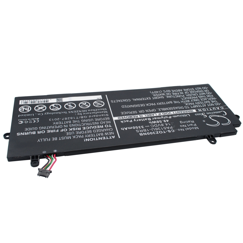 Batería para portátil Toshiba CS-TOZ300NB