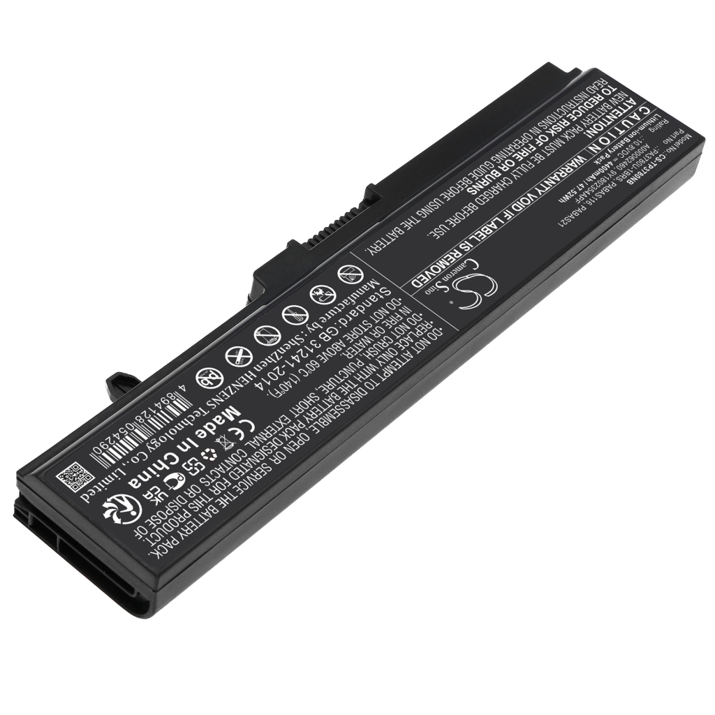 Batería para portátil Toshiba Satellite T110