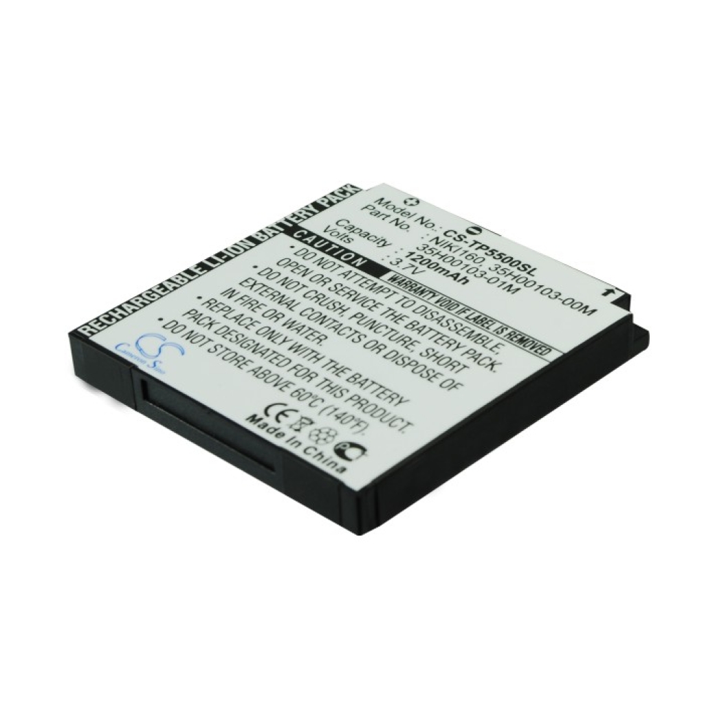 Batería del teléfono móvil T-Mobile MDA Touch Plus