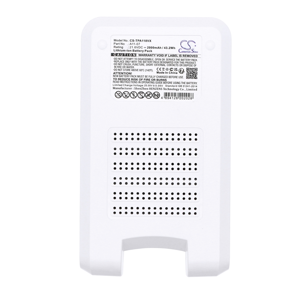 Batería de vacío Tineco CS-TPA118VX