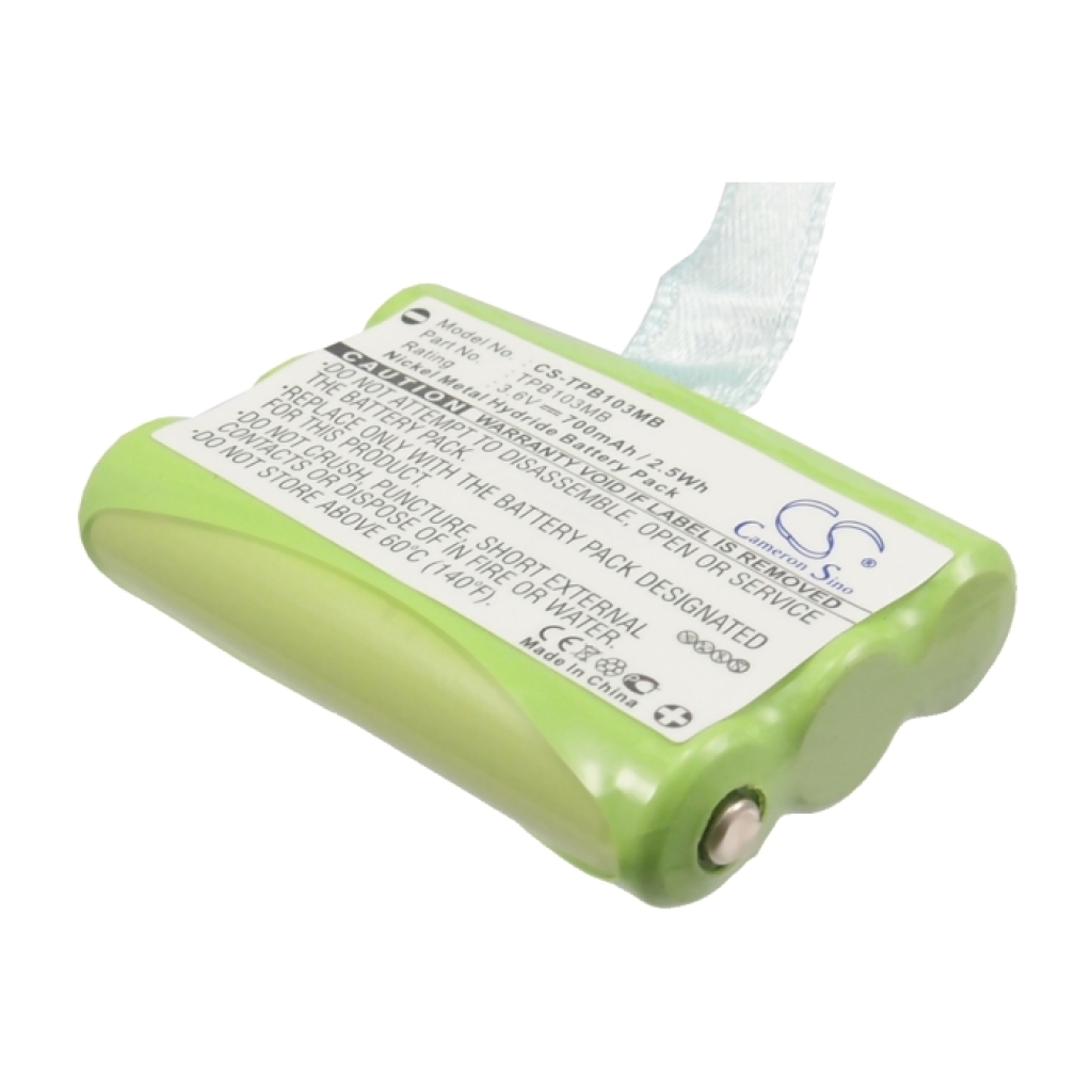 Batería de BabyPhone Topcom CS-TPB103MB