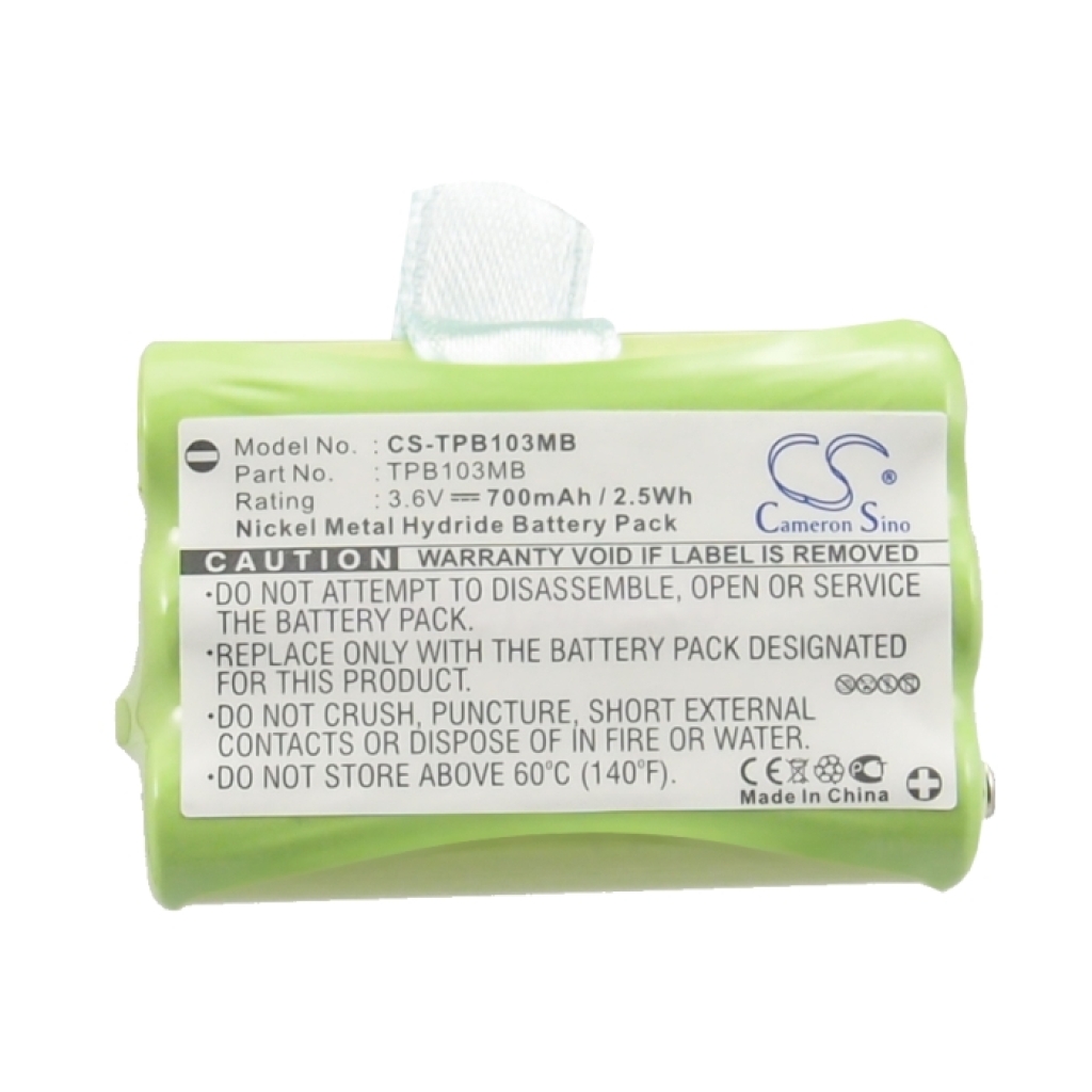 Batería de BabyPhone Topcom CS-TPB103MB