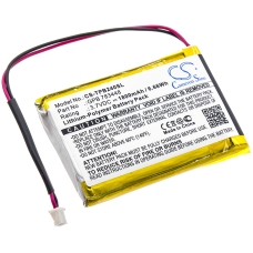 Reemplazo de batería compatible para Telex GPB 783448