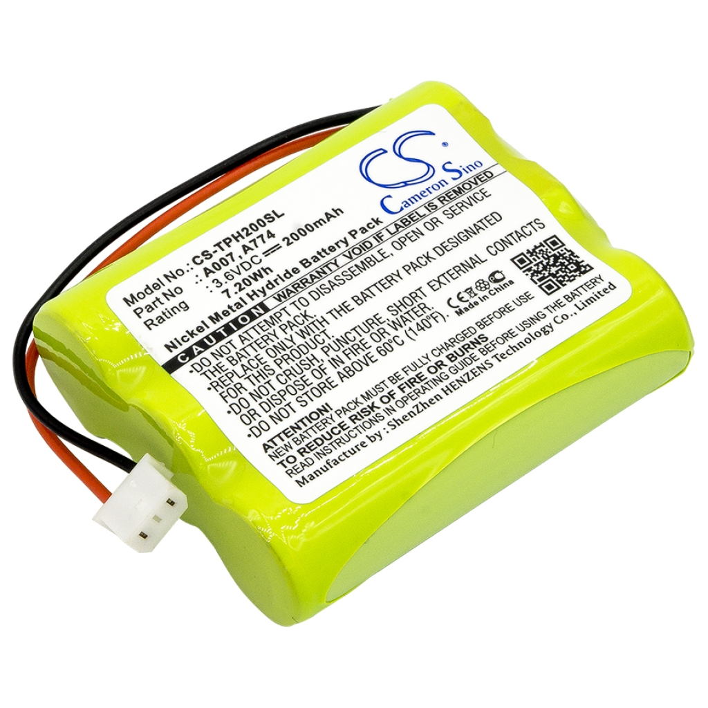 Batería para herramientas eléctricas Tpi CS-TPH200SL