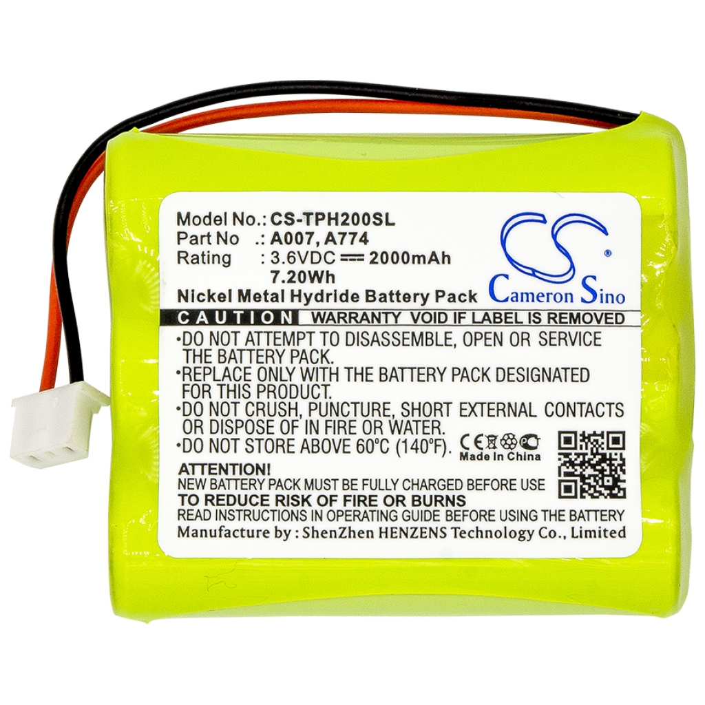Batería para herramientas eléctricas Tpi CS-TPH200SL