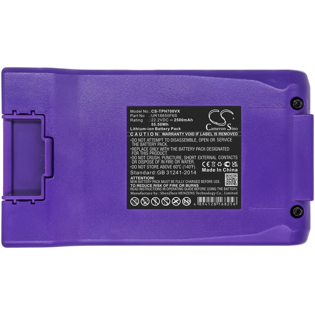 Batería de vacío Hosome CS-TPH700VX